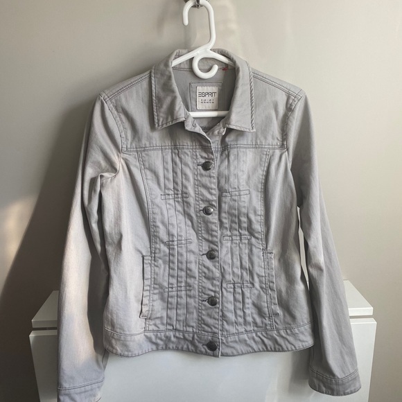 Gently used Esprit Jean jacket - Picture 1 of 6